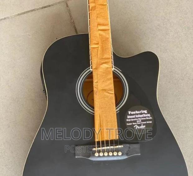 Fender Semi-Acoustic Guitar · Photo 1