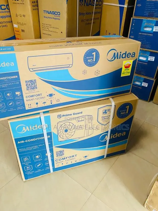 For Efficiency,Nasco 1.5hp Split Air Conditioner · Photo 2