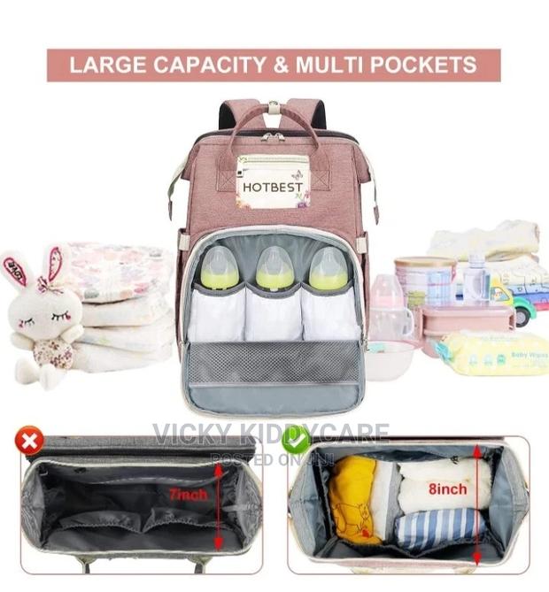 3in 1 Travel Bassinet Foldable Bed Bag · Photo 2