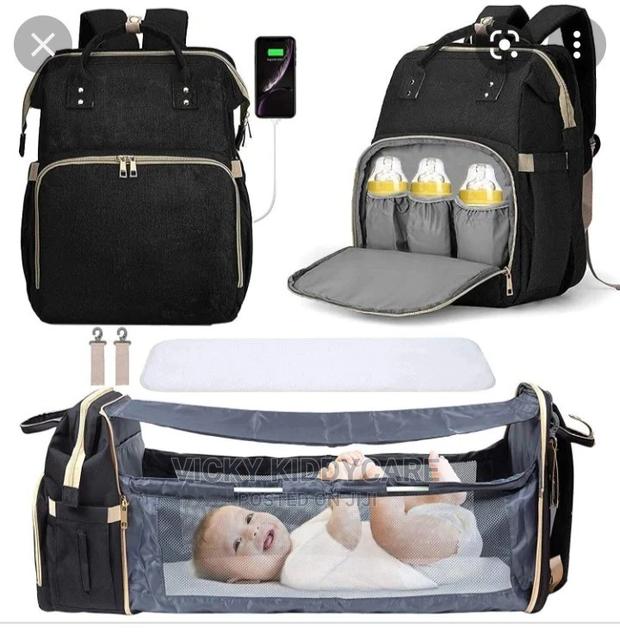 3in 1 Travel Bassinet Foldable Bed Bag · Photo 5