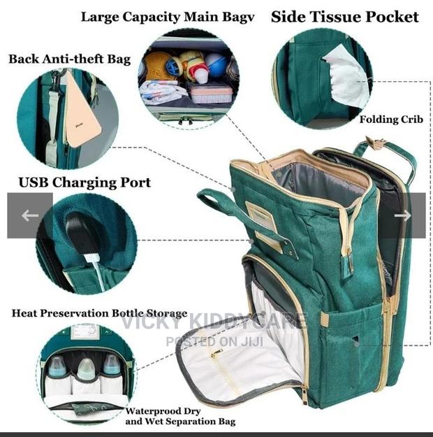 3in 1 Travel Bassinet Foldable Bed Bag · Photo 4