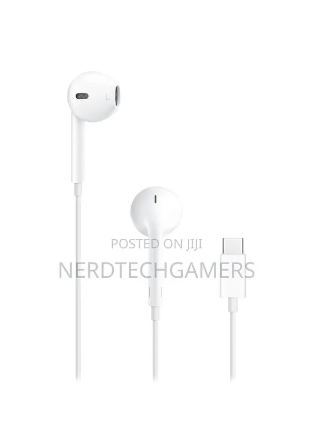 Aapple Earpods Usb C - White · Photo 1