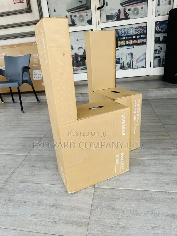 Original New Samsung Bluetooth Powerful Base Soundbar (B450f · Photo 1