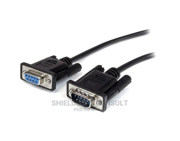 DB9 RS232 Serial Extension Cable - Male to Female Cable