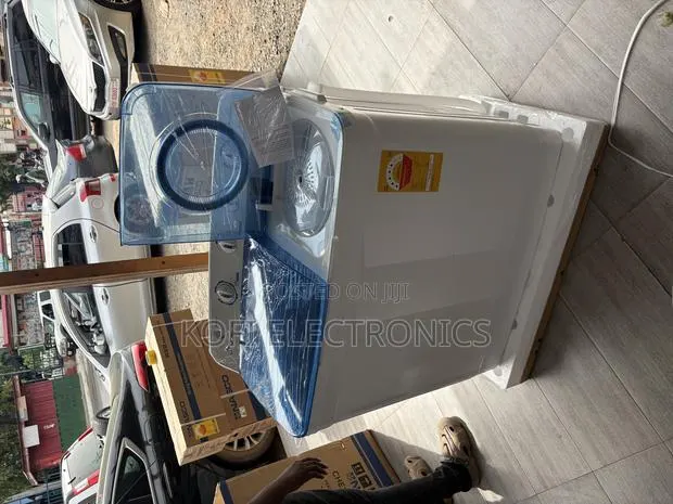 An Easy to Operate Nasco 15 Kg Twin Tub Washing Machine (Nas-15-Tw) · Photo 1