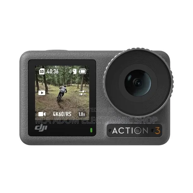 Dji Osmo Action 3 Adventure Uhd Waterproof Camera Combo · Photo 1
