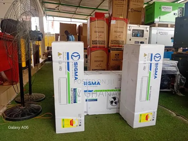 Sigma 1.5HP AC – Premium Split Air Conditioner for Everyday 1.5hp AC · Photo 1