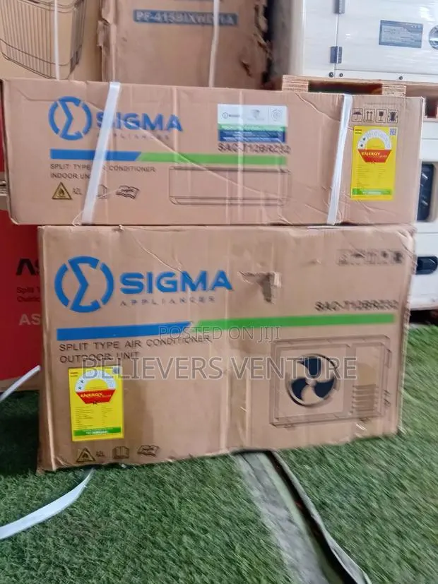 Sigma 1.5hp Air Conditioner – Low Power Consumption1.5hp Ac · Photo 1