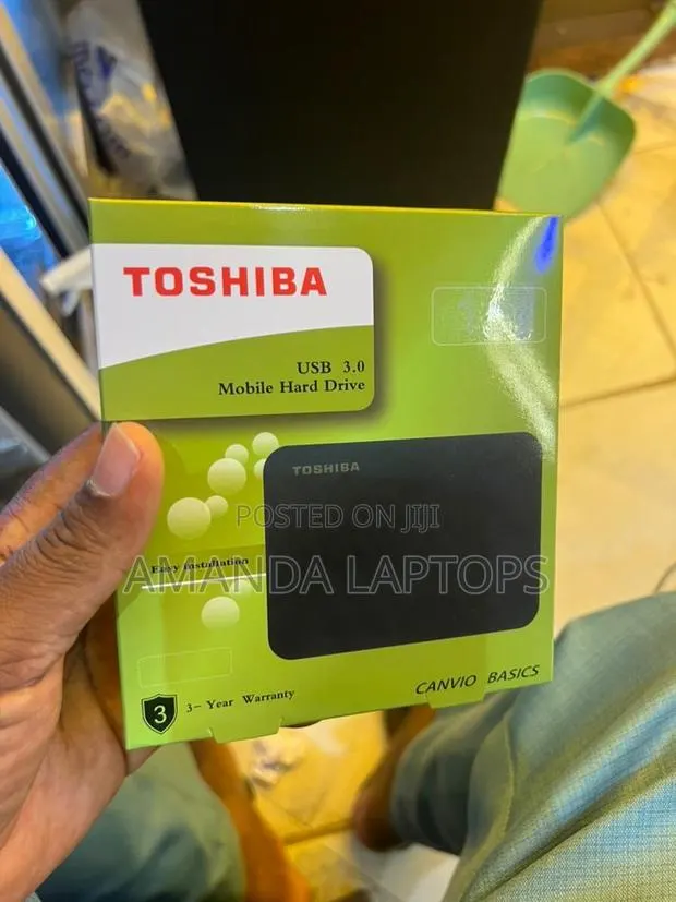 1tb Toshiba Powerful New External · Photo 1
