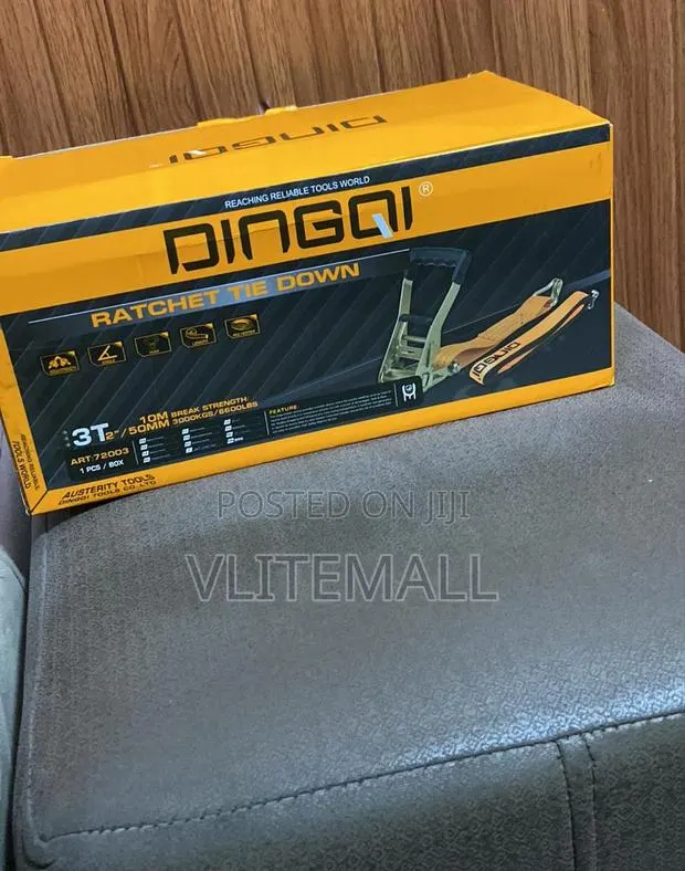 Dingqi Ratchet Tie Down (Model Art:72003 · Photo 1