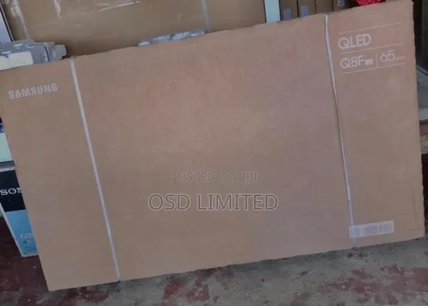 World Cup Promo Samsung 65" Qled Vision Ai Tv · Photo 1