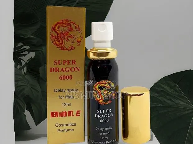 Superior Dragon 6000 Spray — High-Quality Intimate Care · Photo 1