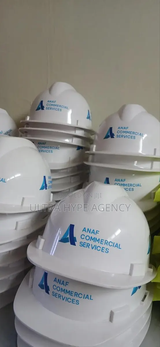 Branded Safety Helmet · Photo 1