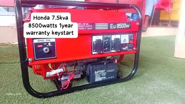 Honda 8500w Petrol Generator – Ideal for Homes, Shops Businesses · Photo 1