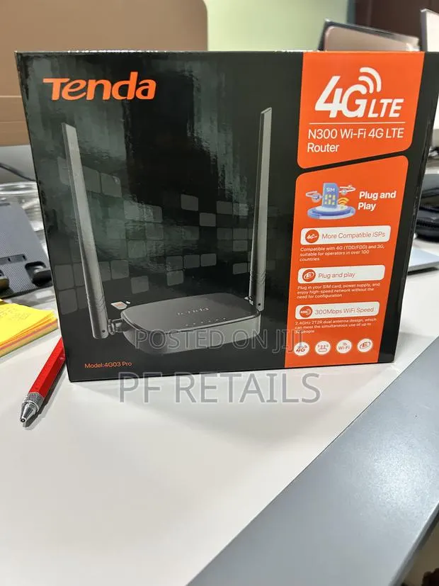 Tenda 4G Router 4G03 Pro · Photo 1