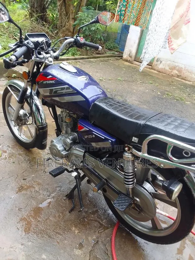New Apsonic AP125-N 2023 Blue · Photo 1