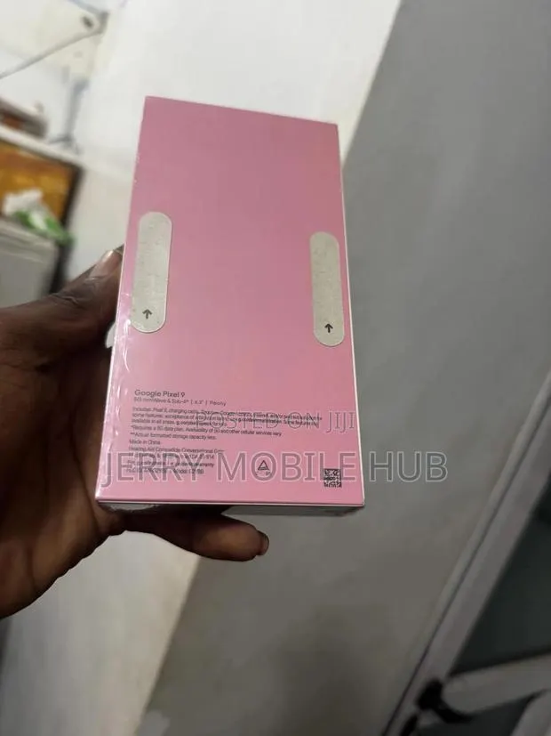 New Google Pixel 9 256 GB Pink · Photo 1
