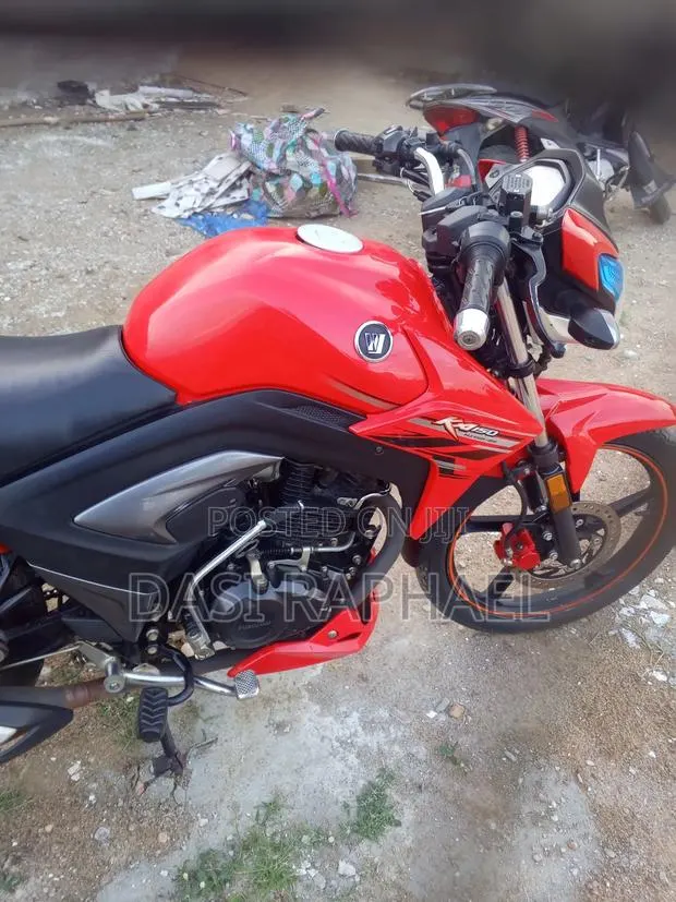 Haojue KA150 2026 Red · Photo 1