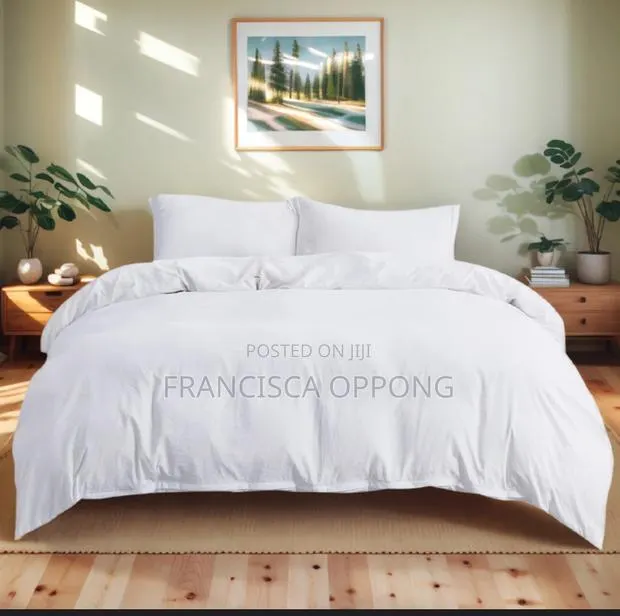Luxurious Home White Duvet 7 Pieces Set · Photo 1