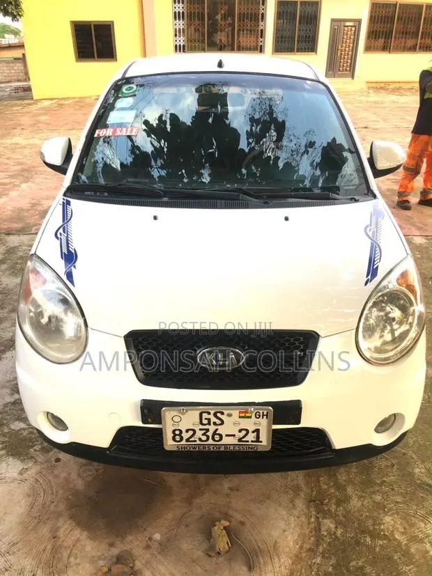 Kia Morning 2011 White · Photo 1