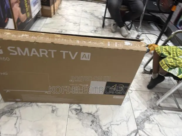 {Ultimate Choice} Lg Televsion 43 Inch Hd Smart Tv 2024 43lr60006la · Photo 1