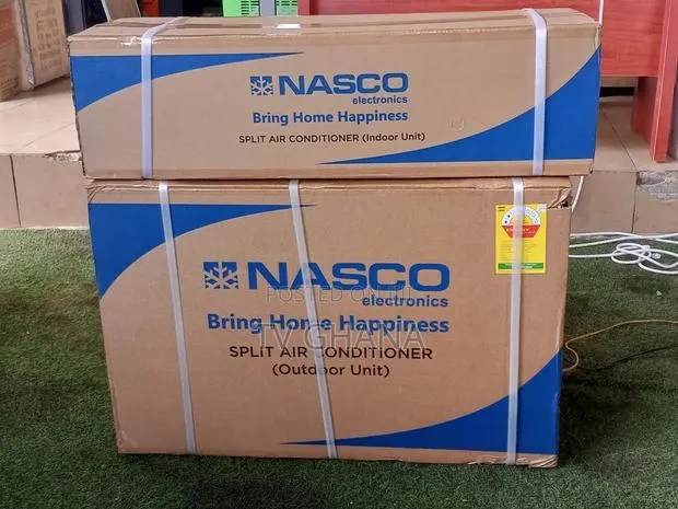 Nasco 1.5hp Residential Air Conditioner – Comfortable All-Year Cooling · Photo 1