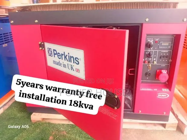 Electric Zenith Charge Perkins Diesel Generator · Photo 1