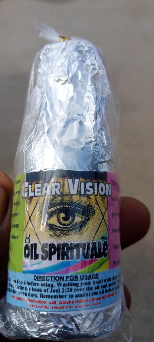 Clear Vision Oil · Photo 1