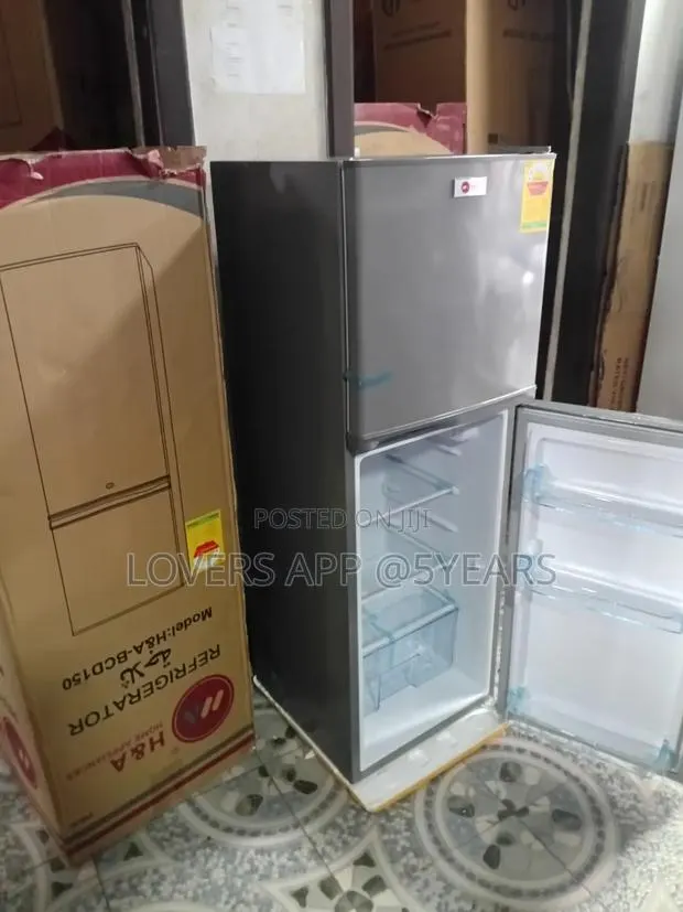 H a 150L Refrigerator Super Fast Cooling. · Photo 1