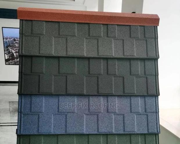 Euro Tiles Roofing Stones Coated