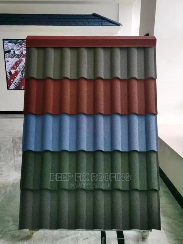Euro Tiles Roofing Stones Coated · Photo 4