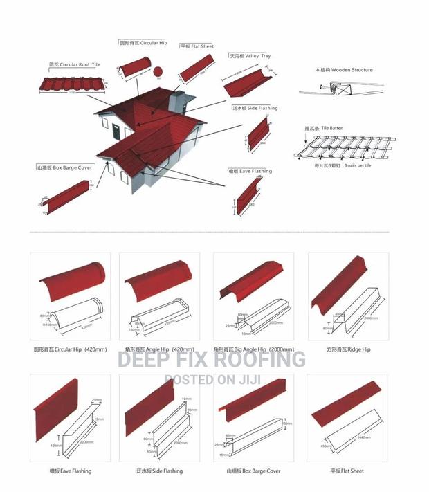 Euro Tiles Roofing Stones Coated · Photo 6