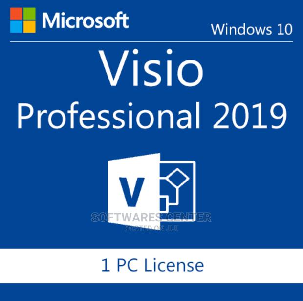 Microsoft Office Visio 2019 Key Only · Photo 1
