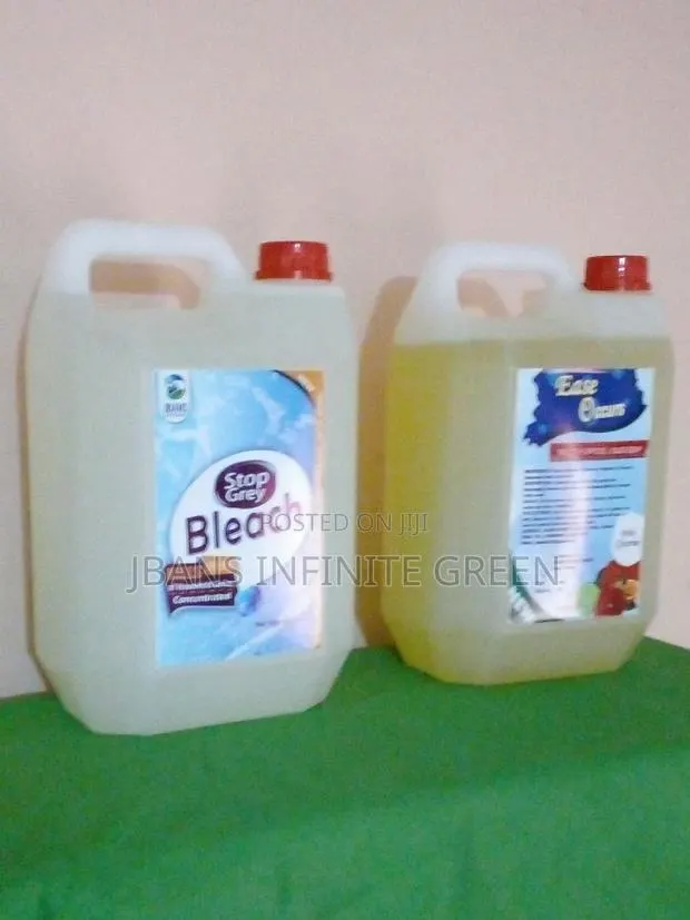 DETERGENT PRODUCTION TRAINING( Bleach, Liquid Soap) · Photo 1