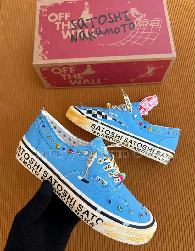 Vans OTW X Satoshi Nakamato · Photo 1