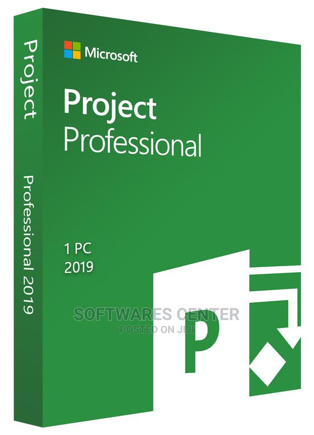 Microsoft Project Professional 2019 Digital Licence Key · Photo 1