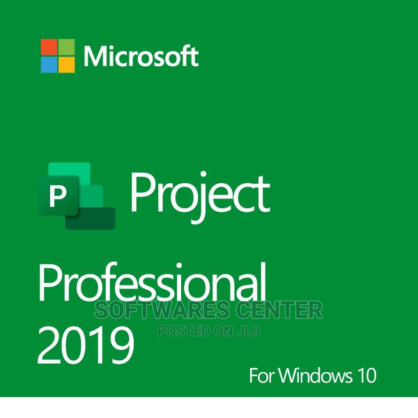 Microsoft Project Professional 2019 - Key (5PC) · Photo 1