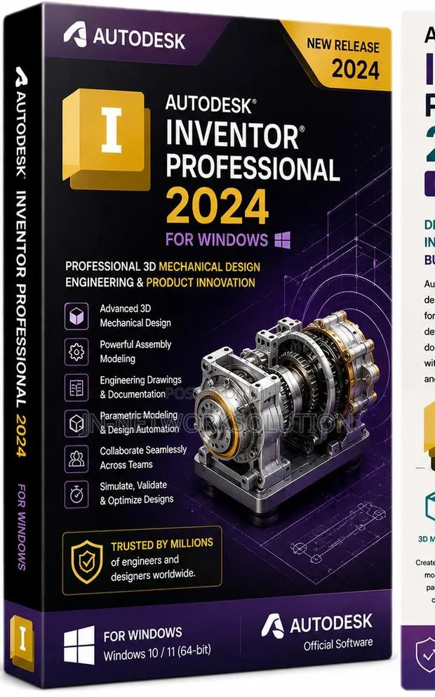 Autodesk Inventor Professional 2024 for Windows · Photo 1