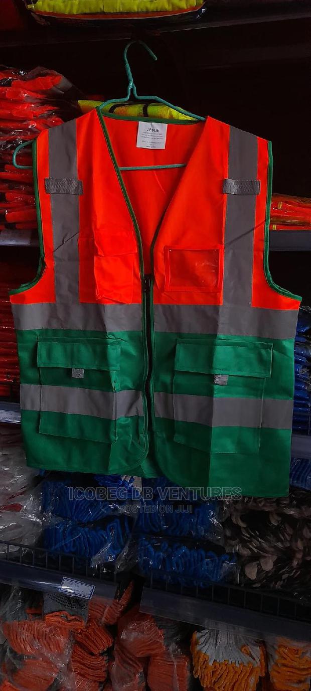 Reflective Vest/Empiral Double-coloured Vest/Reflector · Photo 1