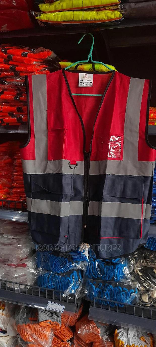 Reflective Vest/Empiral Double-coloured Vest/Reflector · Photo 3