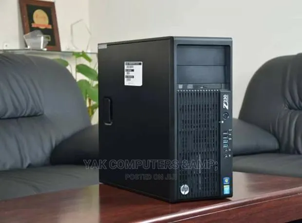 Desktop Computer HP 16GB Intel Xeon HDD 2T