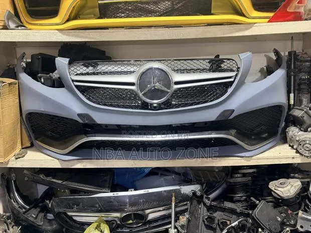 Mercedes-Benz GLE AMG 2015-2019 Front Bumper Complete · Photo 1