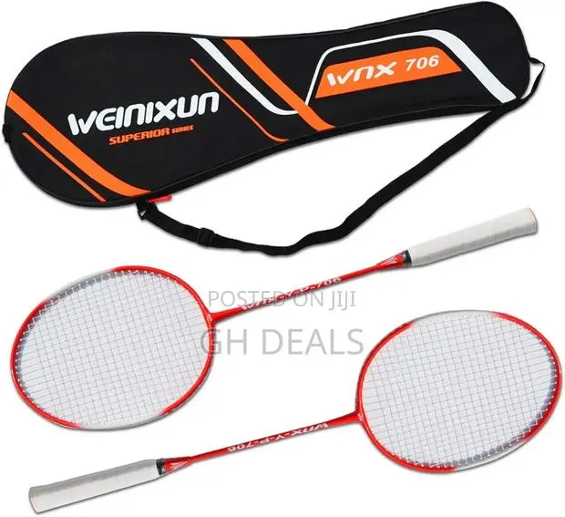 Strong Camel 2 Player Badminton Racquet Set Sports Badminton Racket · Photo 1