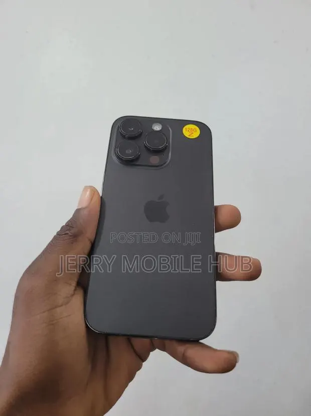 Apple iPhone 14 Pro 128 GB Black · Photo 1
