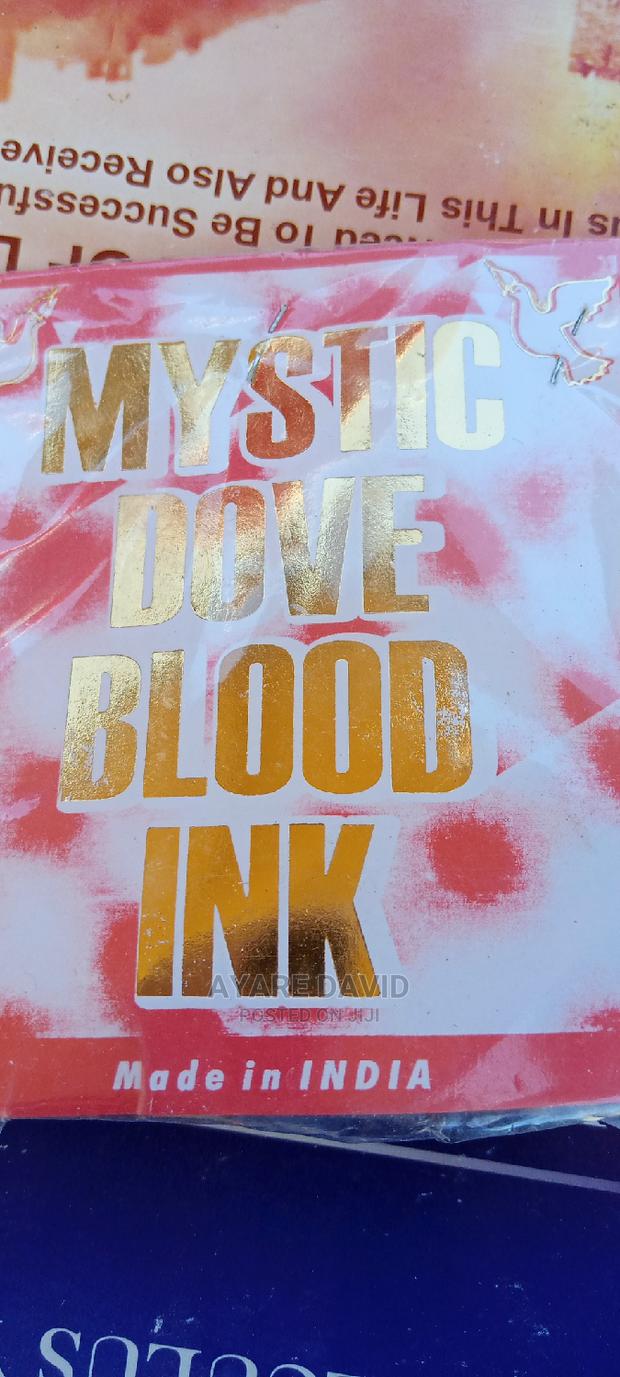 Dove Blood Ink