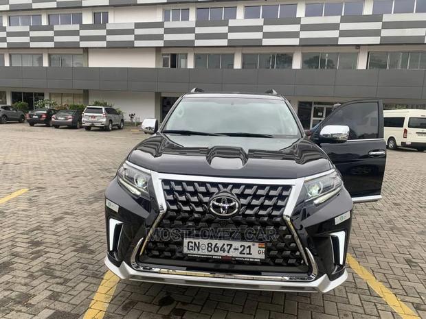 Car Rentals Prado for Rent in Ghana Business Trips Tours · Photo 4