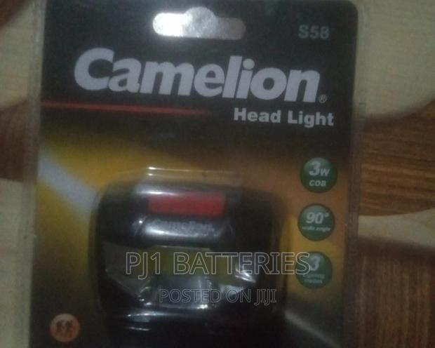 Head Light and Battery · Photo 1