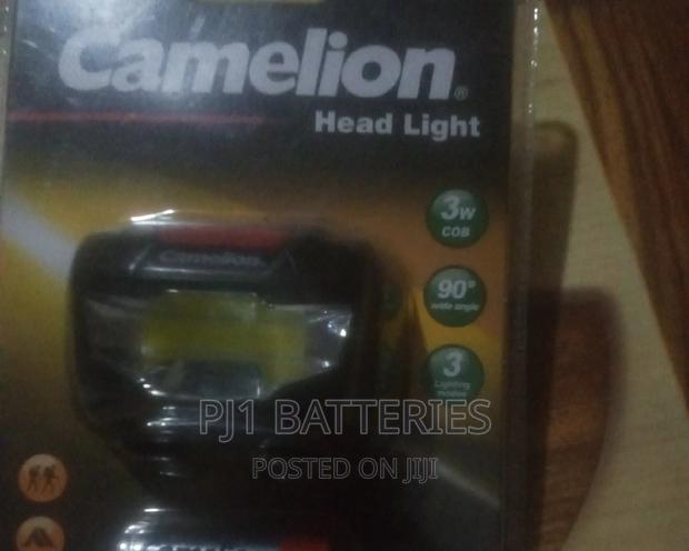 Head Light and Battery · Photo 2