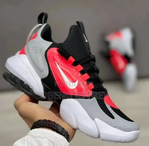 Original Nike Airmax Alpha Savage Red/Gray · Photo 2