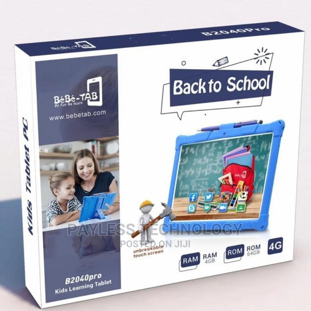 Bebe-Tab B2040 PRO 64gb/4gb RAM Kids Educational Tablets · Photo 2